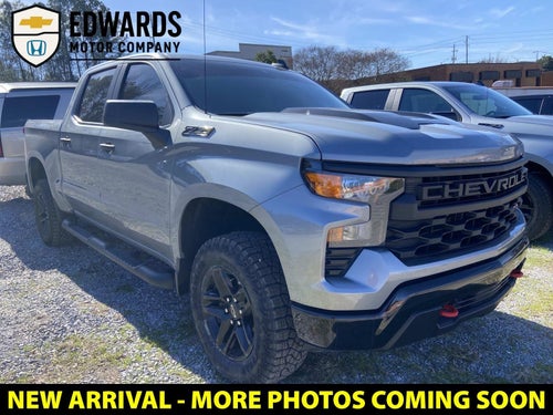 2024 Chevrolet Silverado 1500 Custom Trail Boss