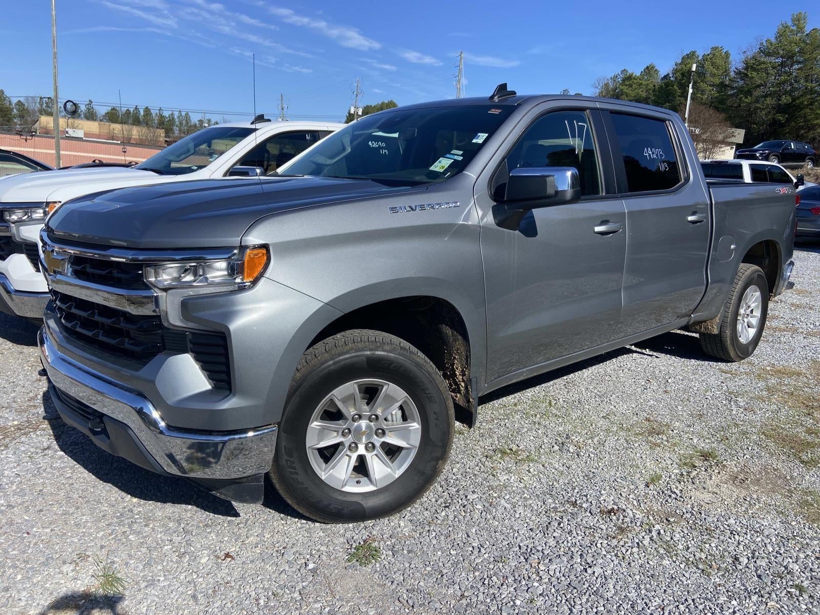 2025 Chevrolet Silverado 1500 LT