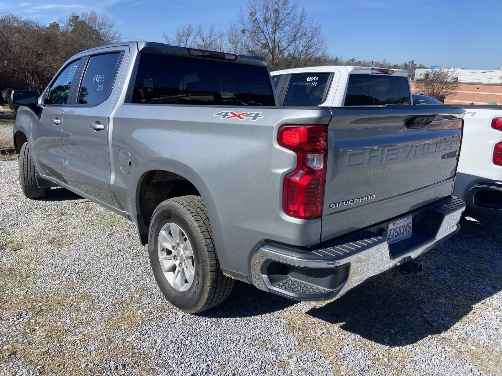 2025 Chevrolet Silverado 1500 LT