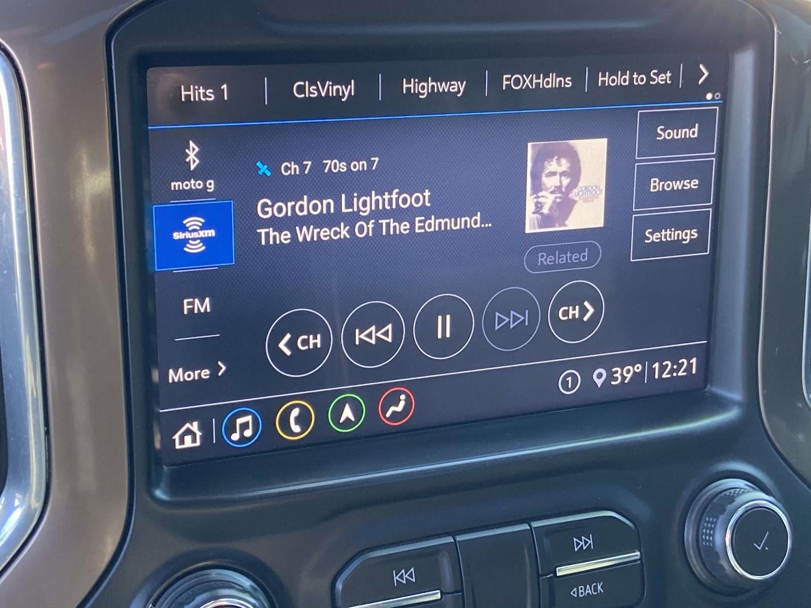 2020 Chevrolet Silverado 1500 High Country