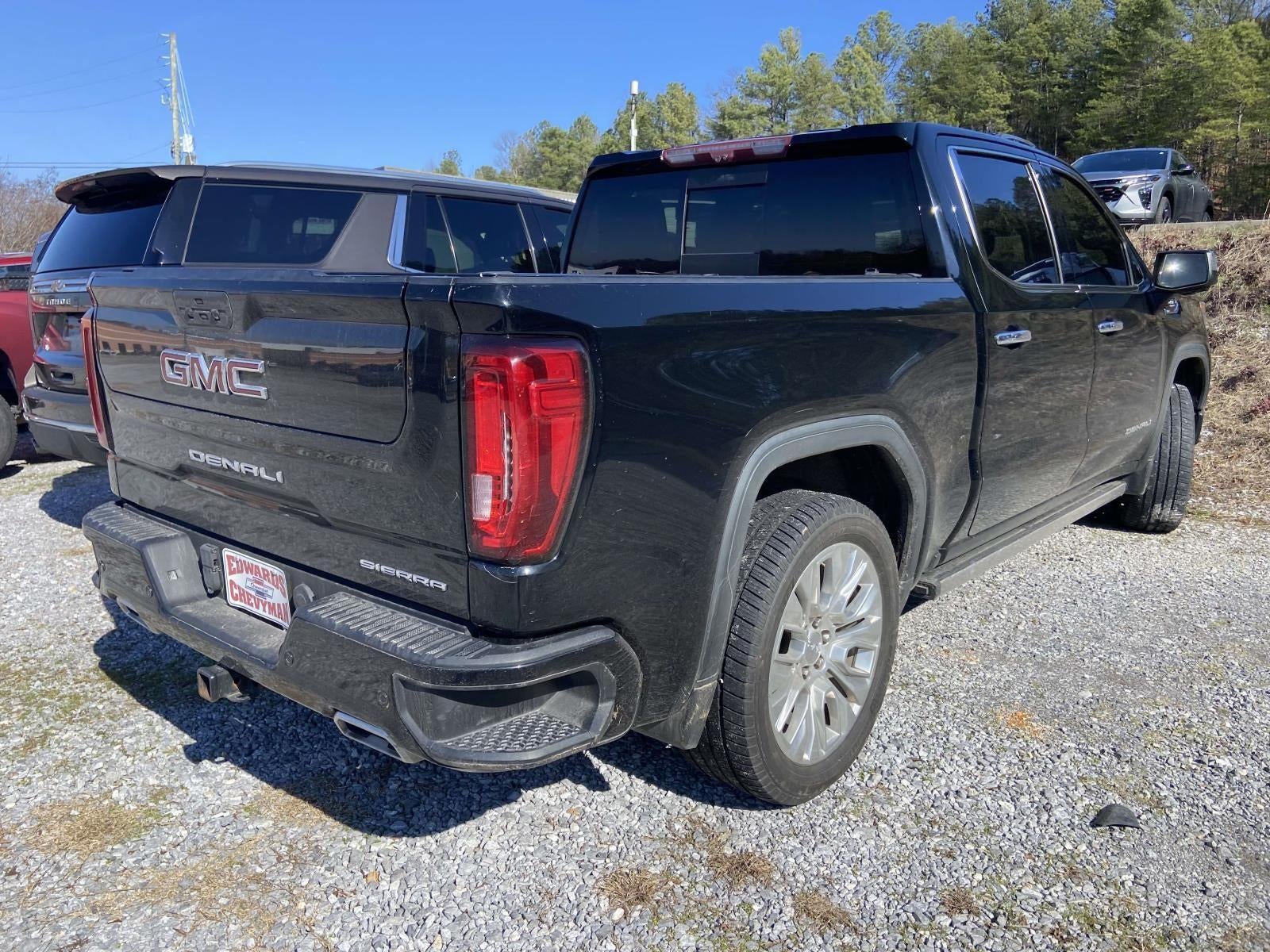 2020 GMC SIERRA DNLI