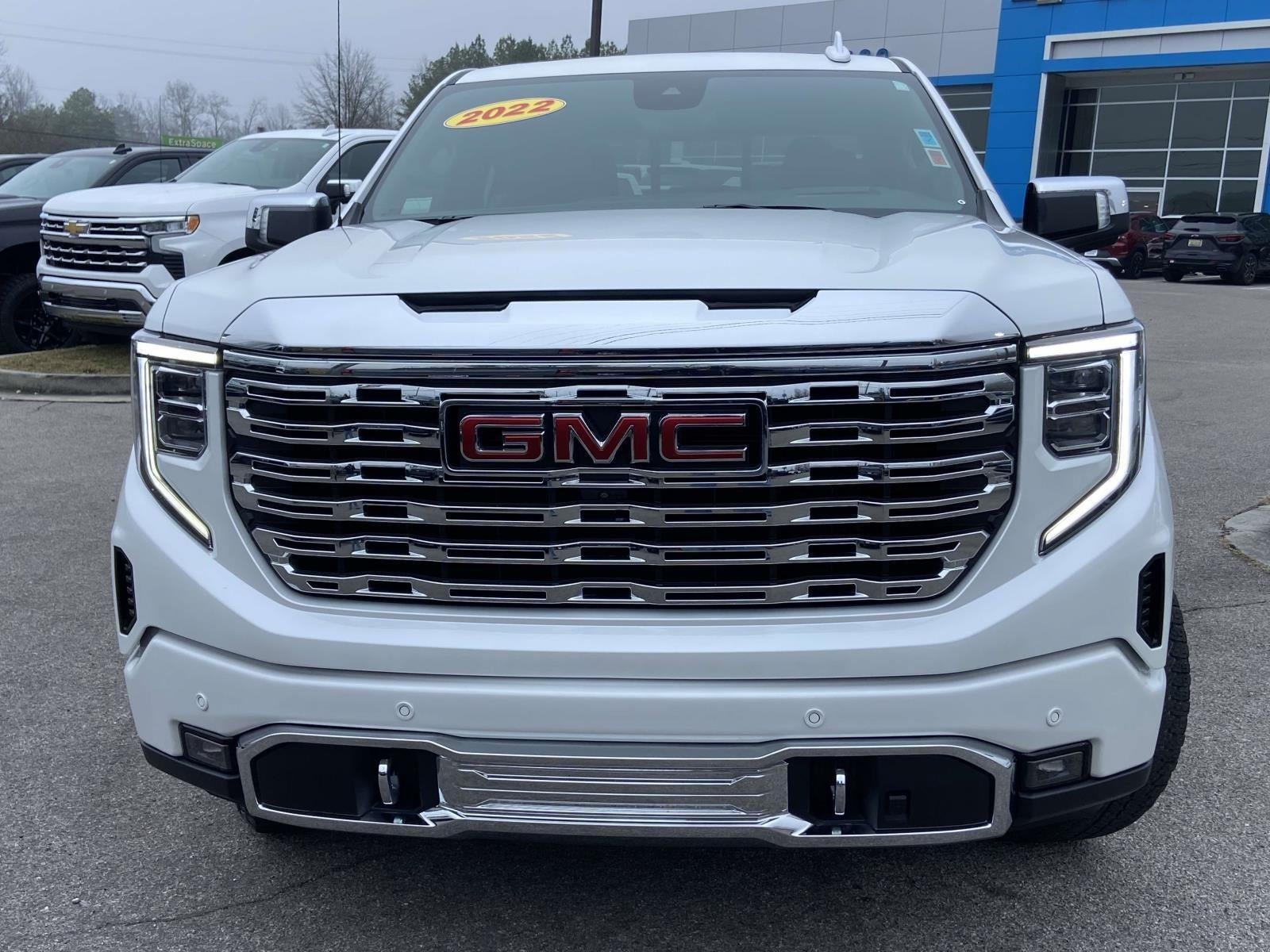 2022 GMC Sierra 1500 Denali