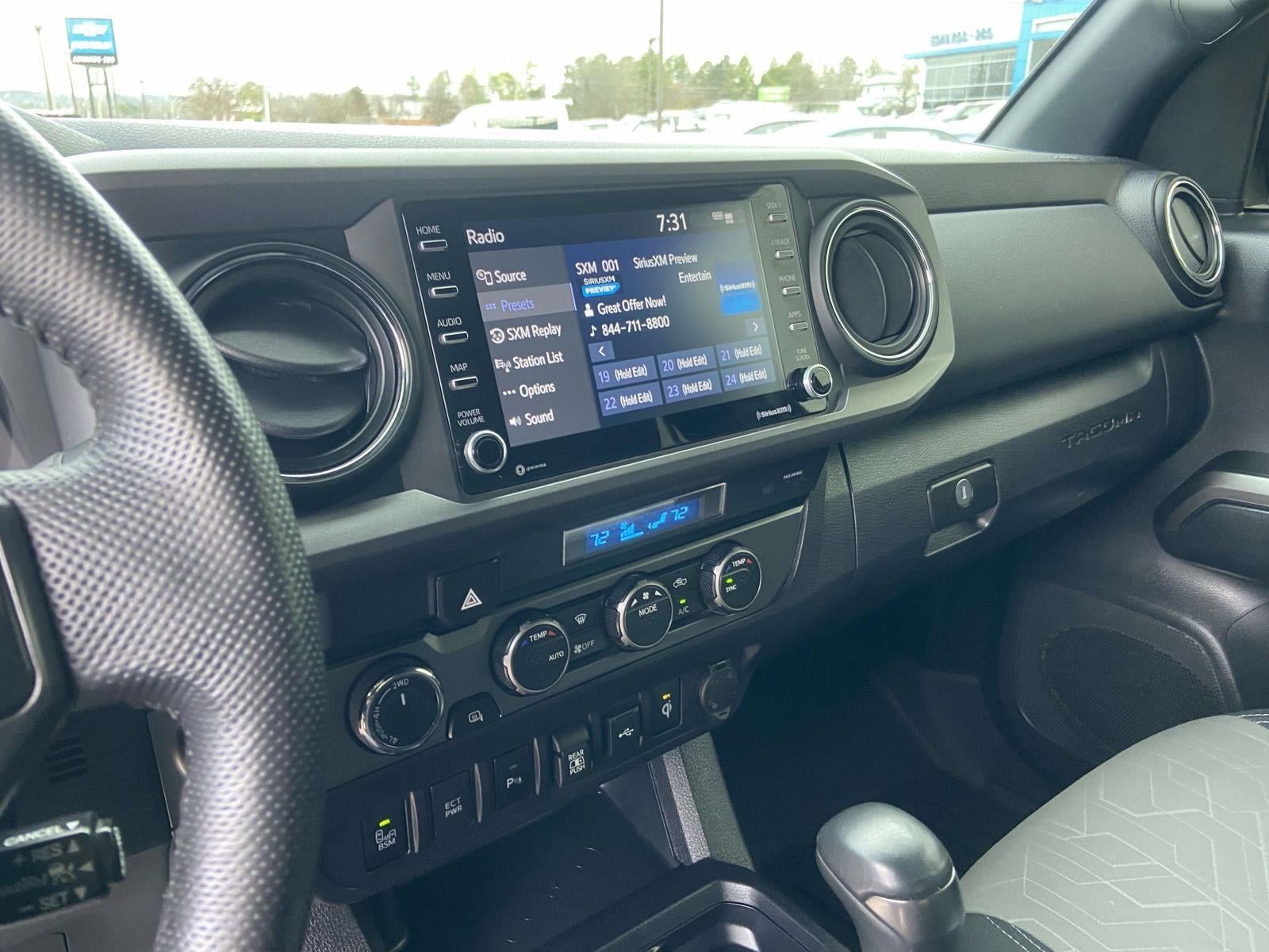 2022 Toyota Tacoma TRD Sport