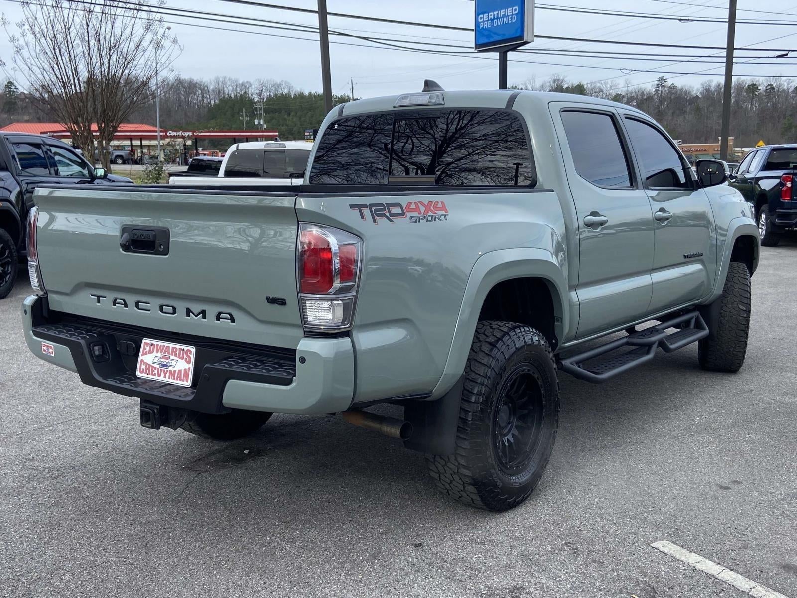 2022 Toyota Tacoma TRD Sport