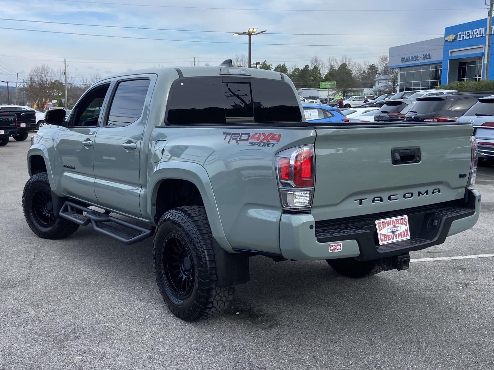 2022 Toyota Tacoma TRD Sport