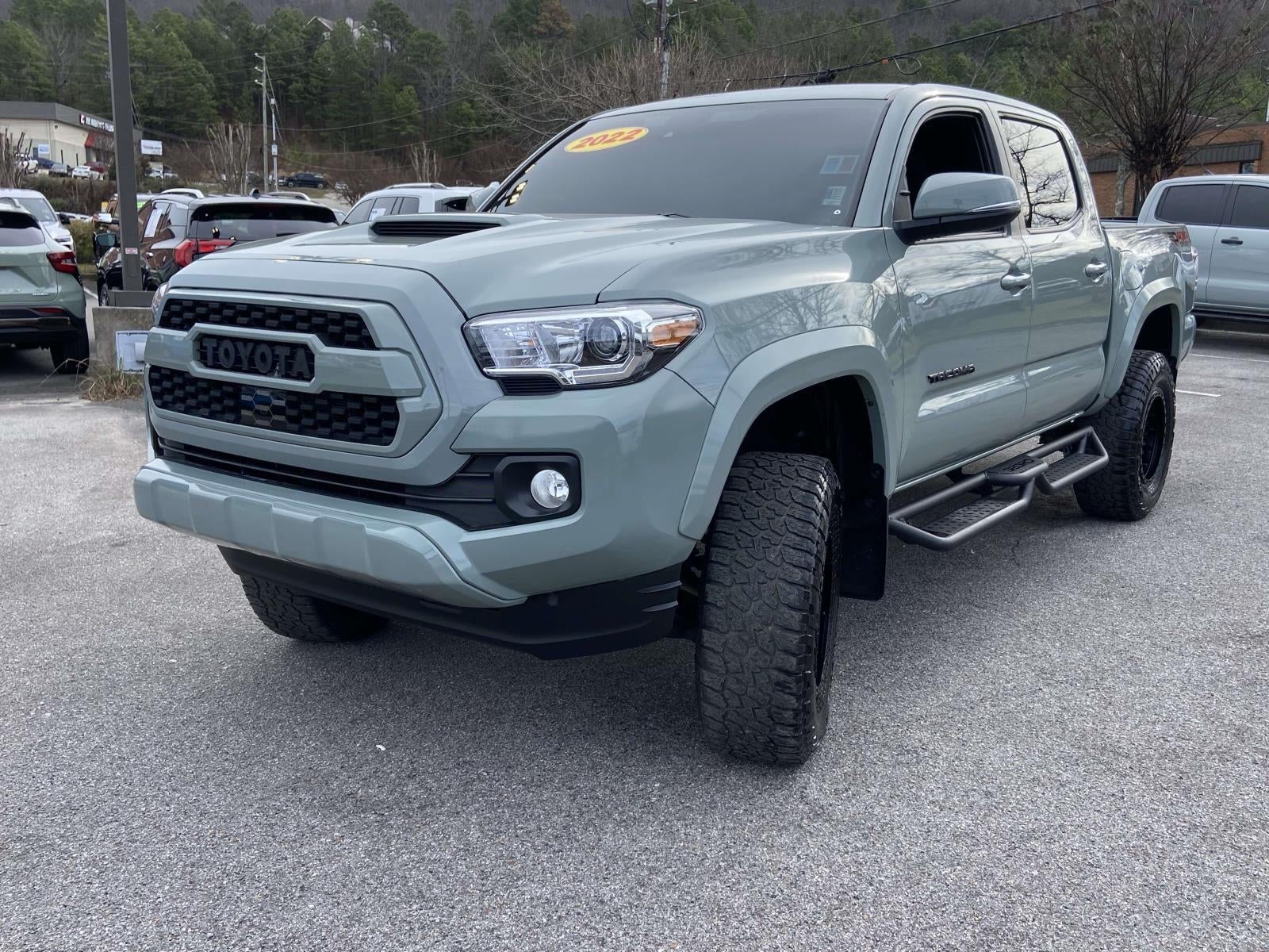 2022 Toyota Tacoma TRD Sport