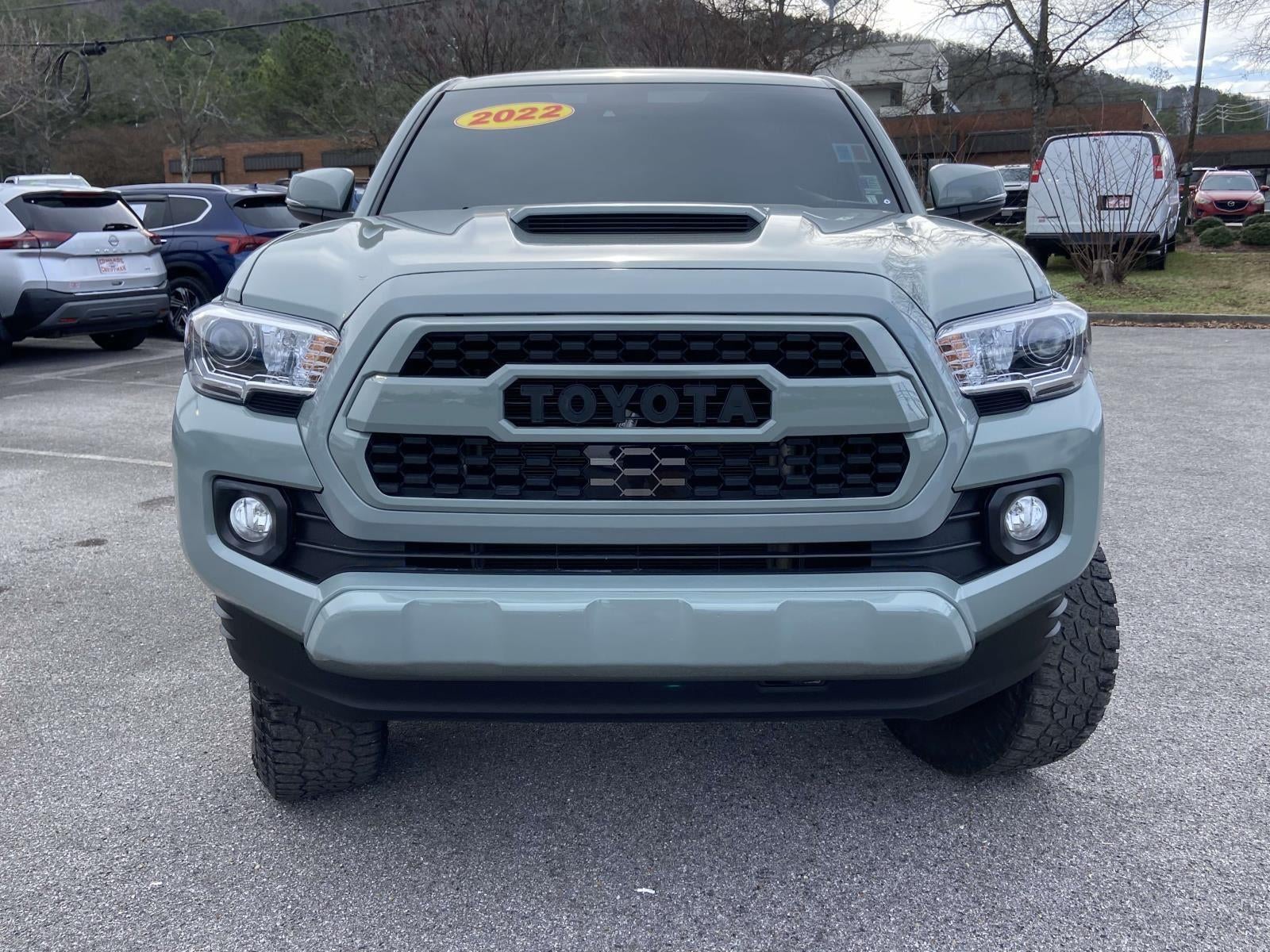 2022 Toyota Tacoma TRD Sport