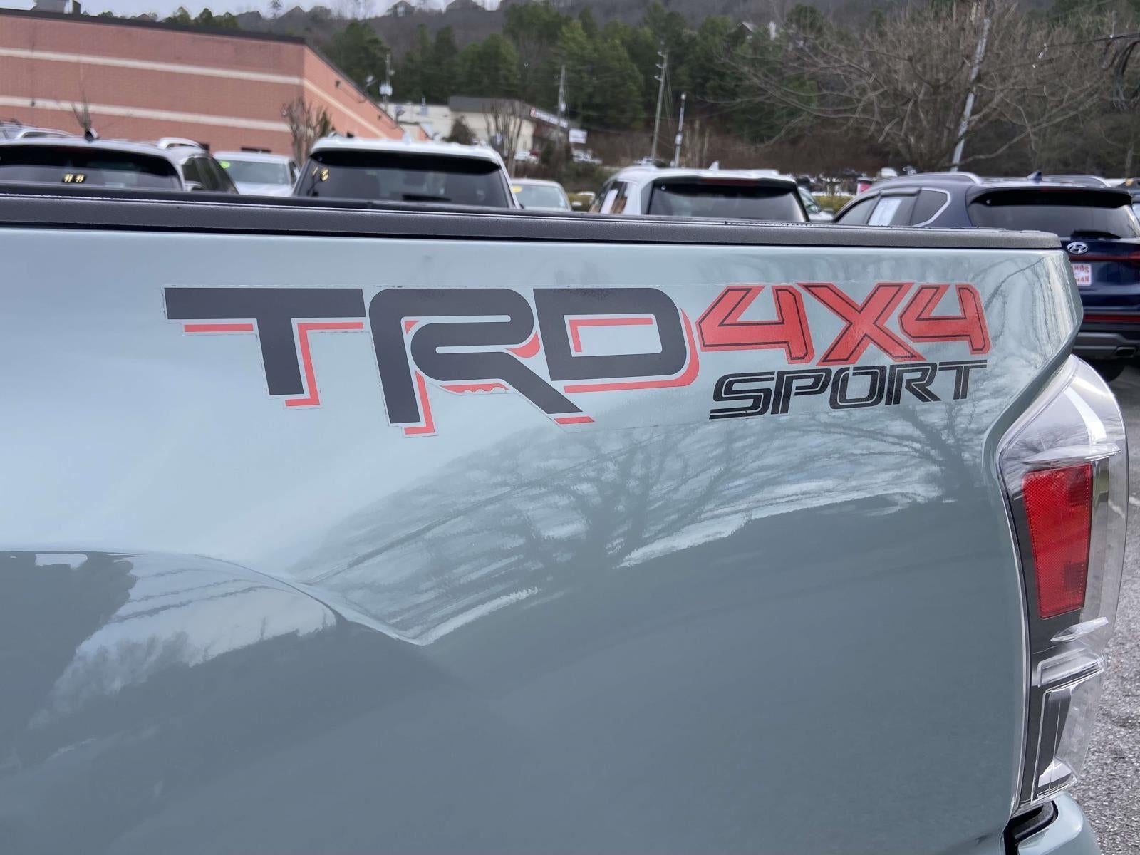 2022 Toyota Tacoma TRD Sport
