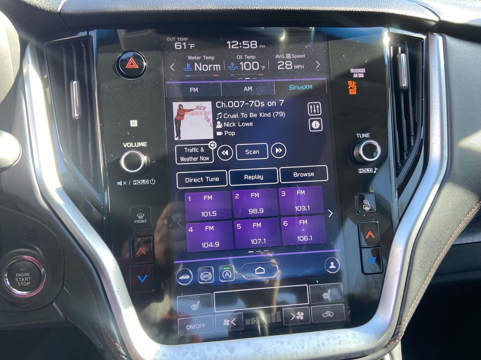 2022 Subaru Legacy Sport