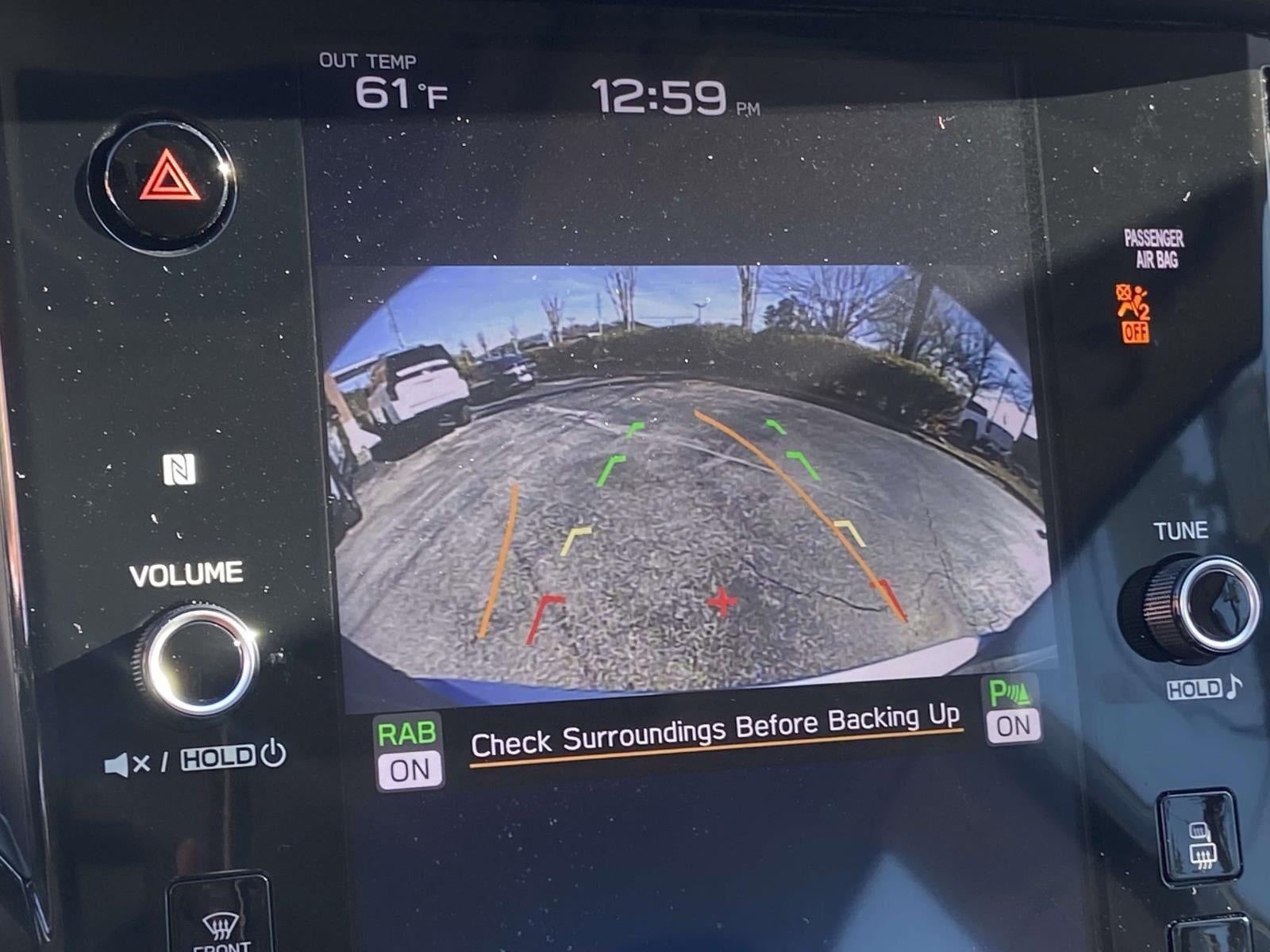 2022 Subaru Legacy Sport