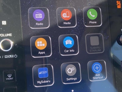 2022 Subaru Legacy Sport