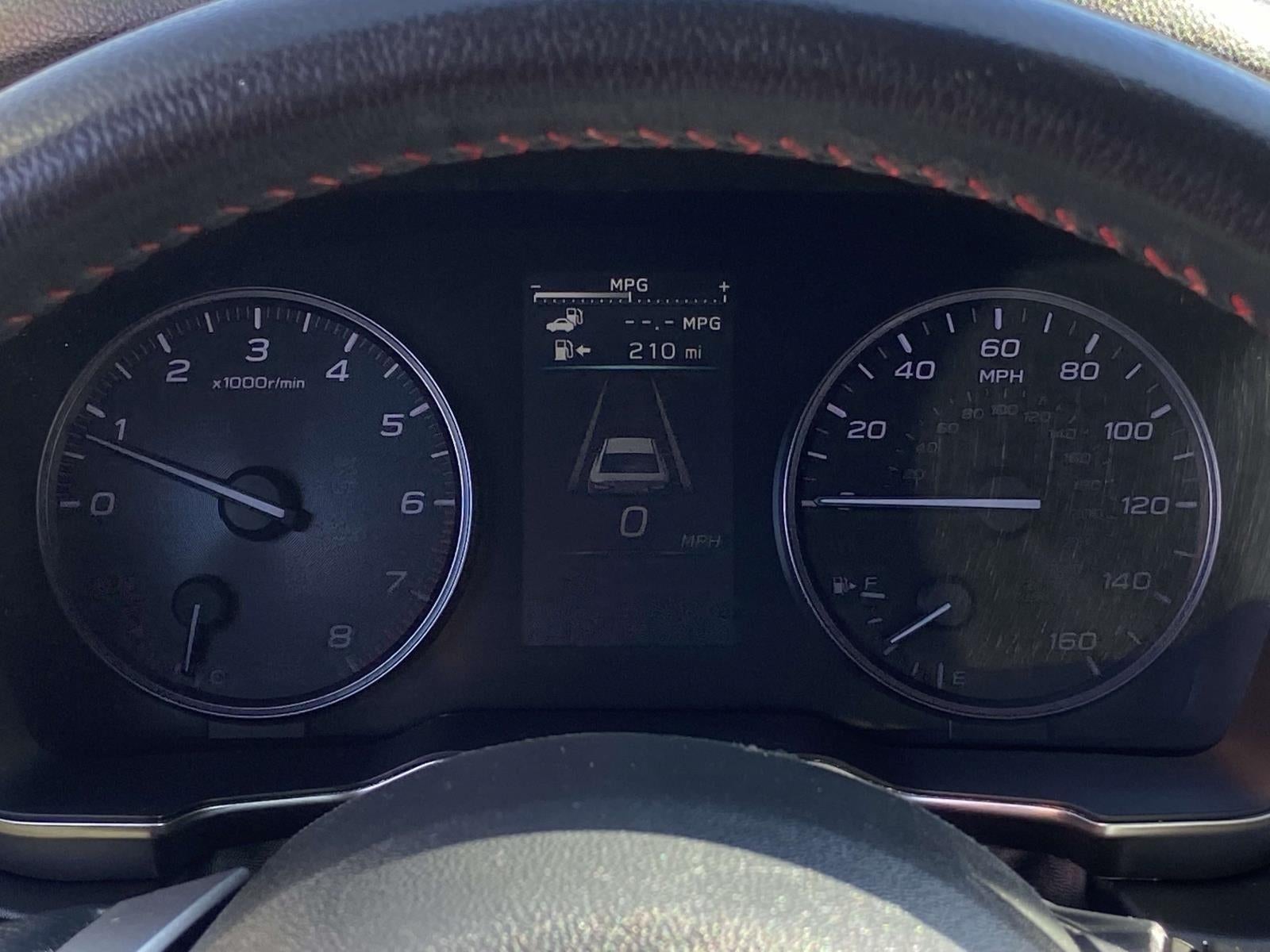 2022 Subaru Legacy Sport