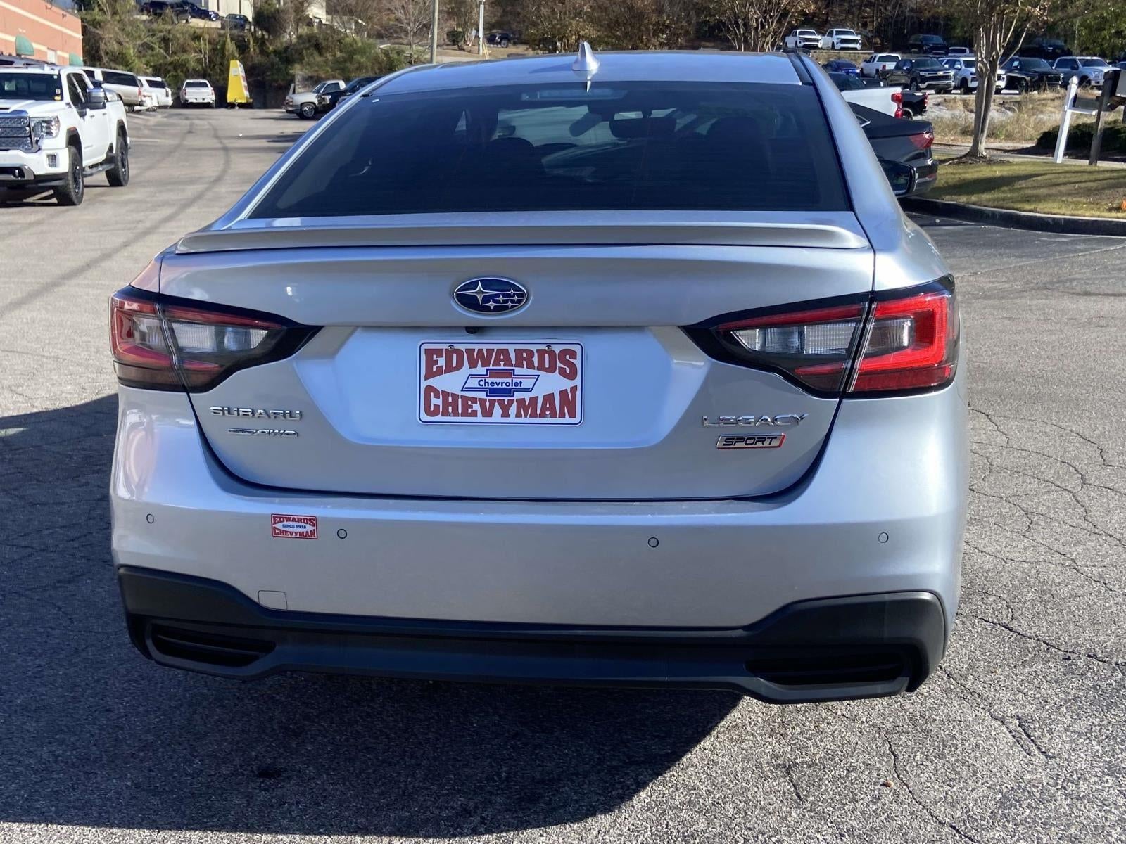 2022 Subaru Legacy Sport