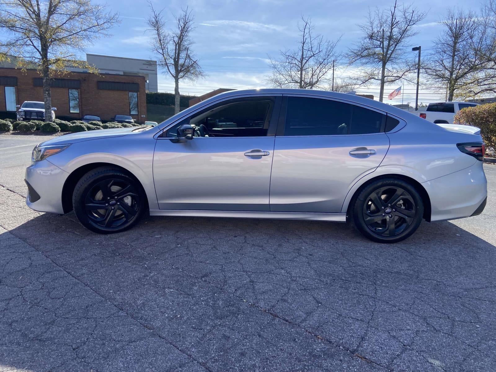 2022 Subaru Legacy Sport