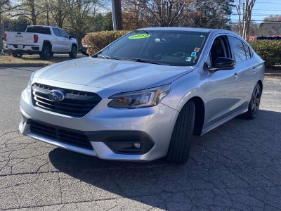 2022 Subaru Legacy Sport