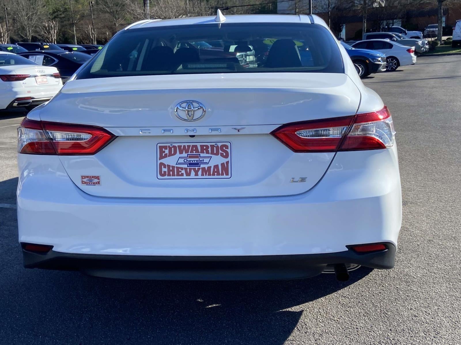 2020 Toyota Camry LE