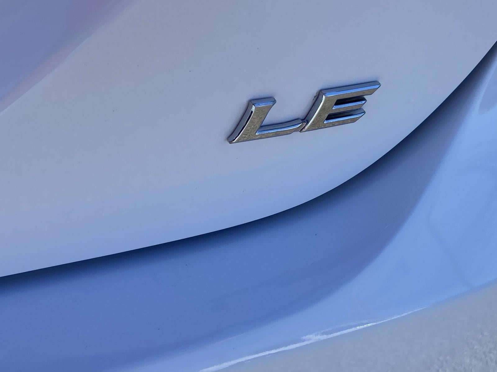 2020 Toyota Camry LE