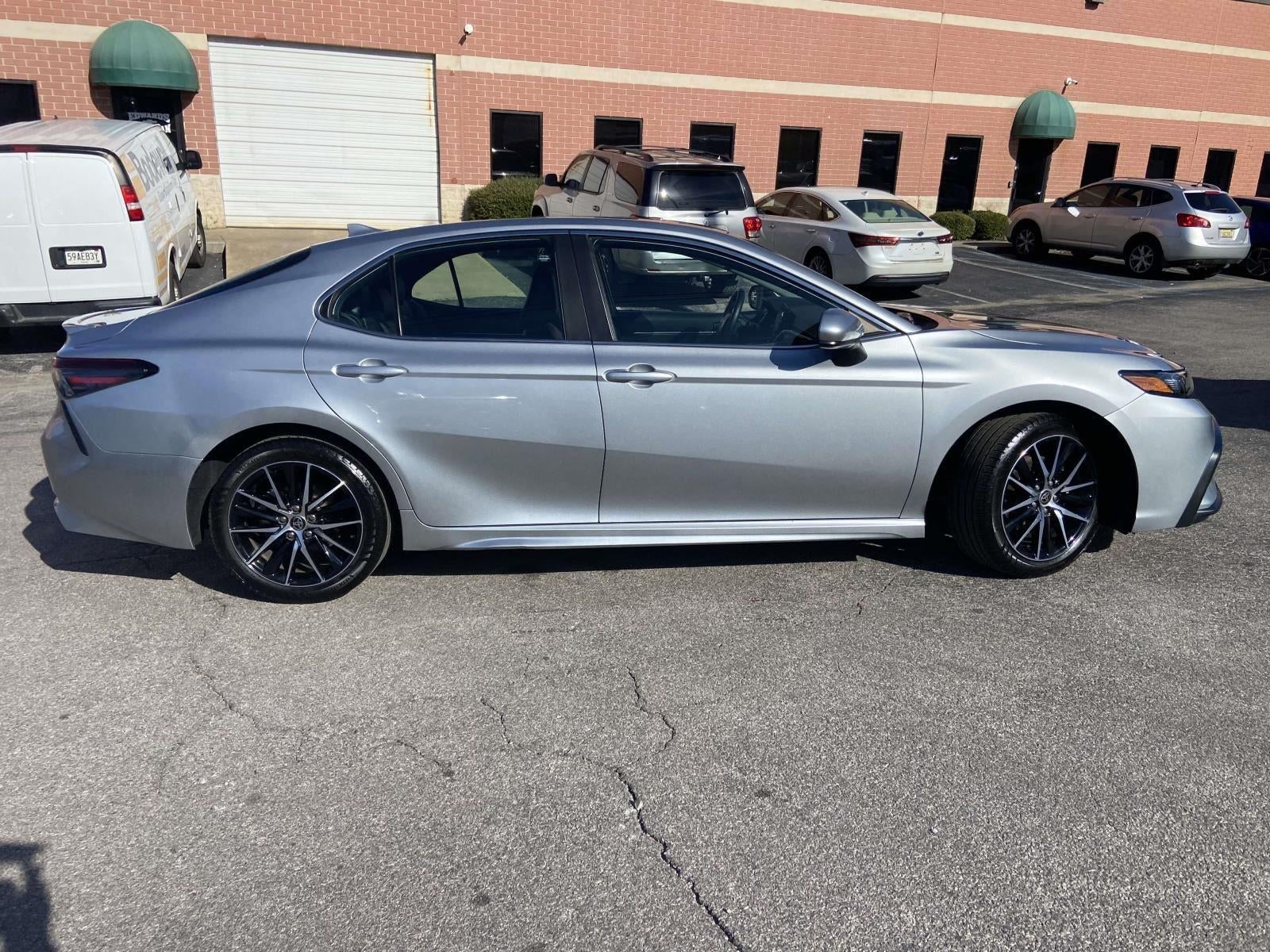 2021 Toyota Camry SE