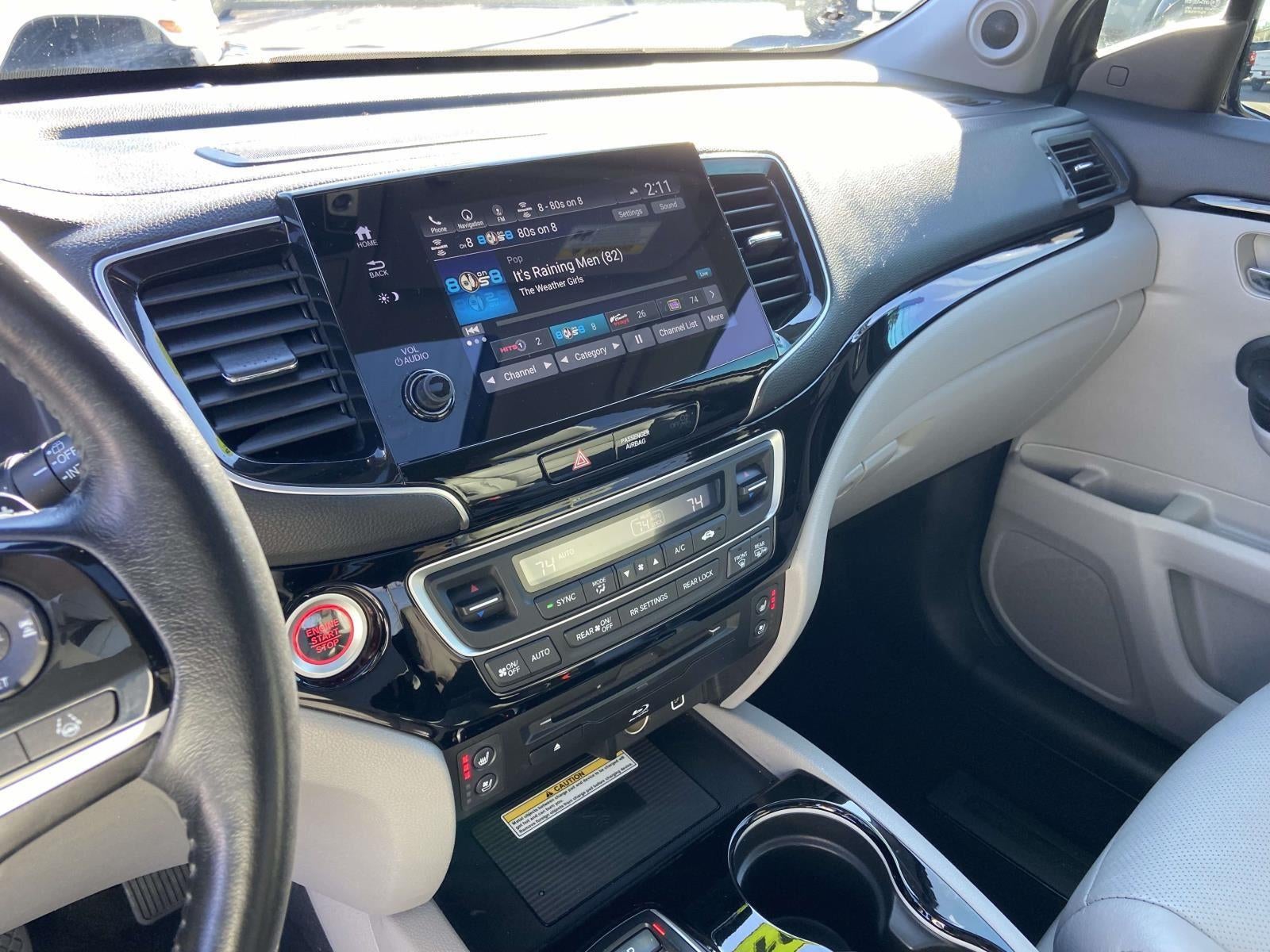 2019 Honda Pilot Elite