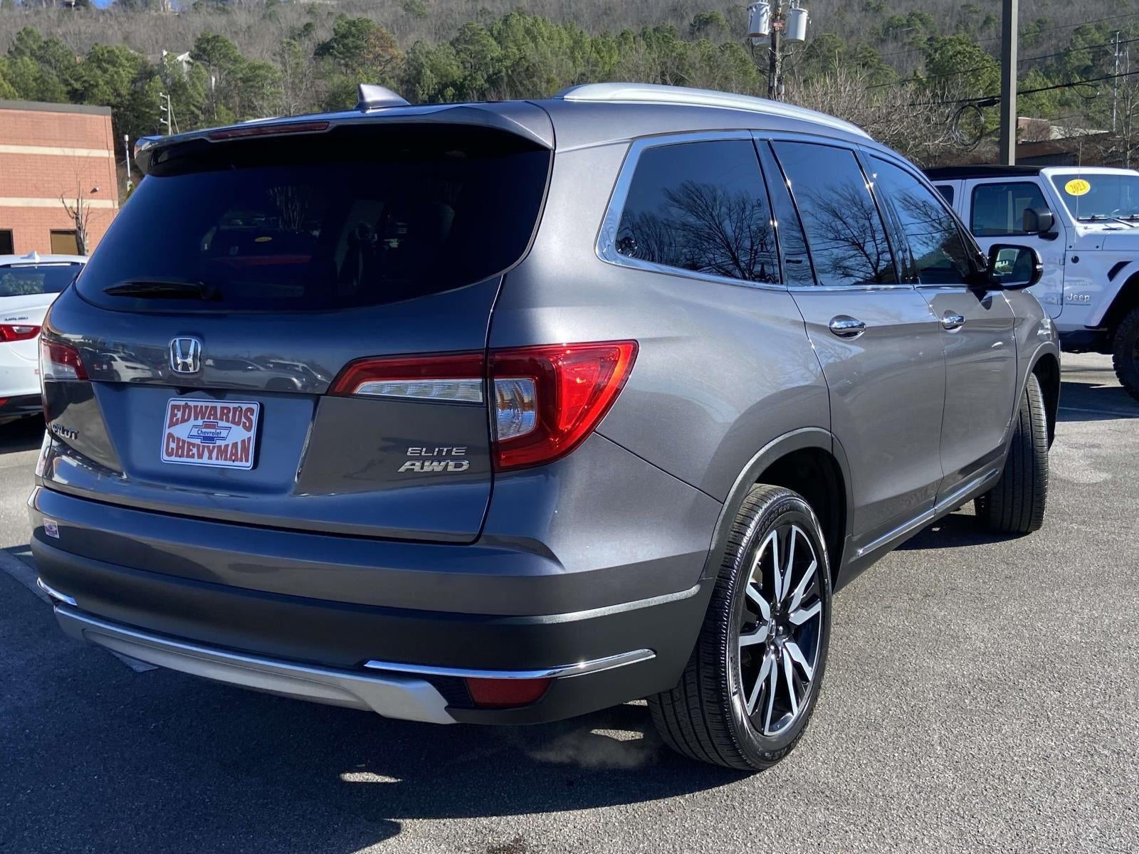 2019 Honda Pilot Elite