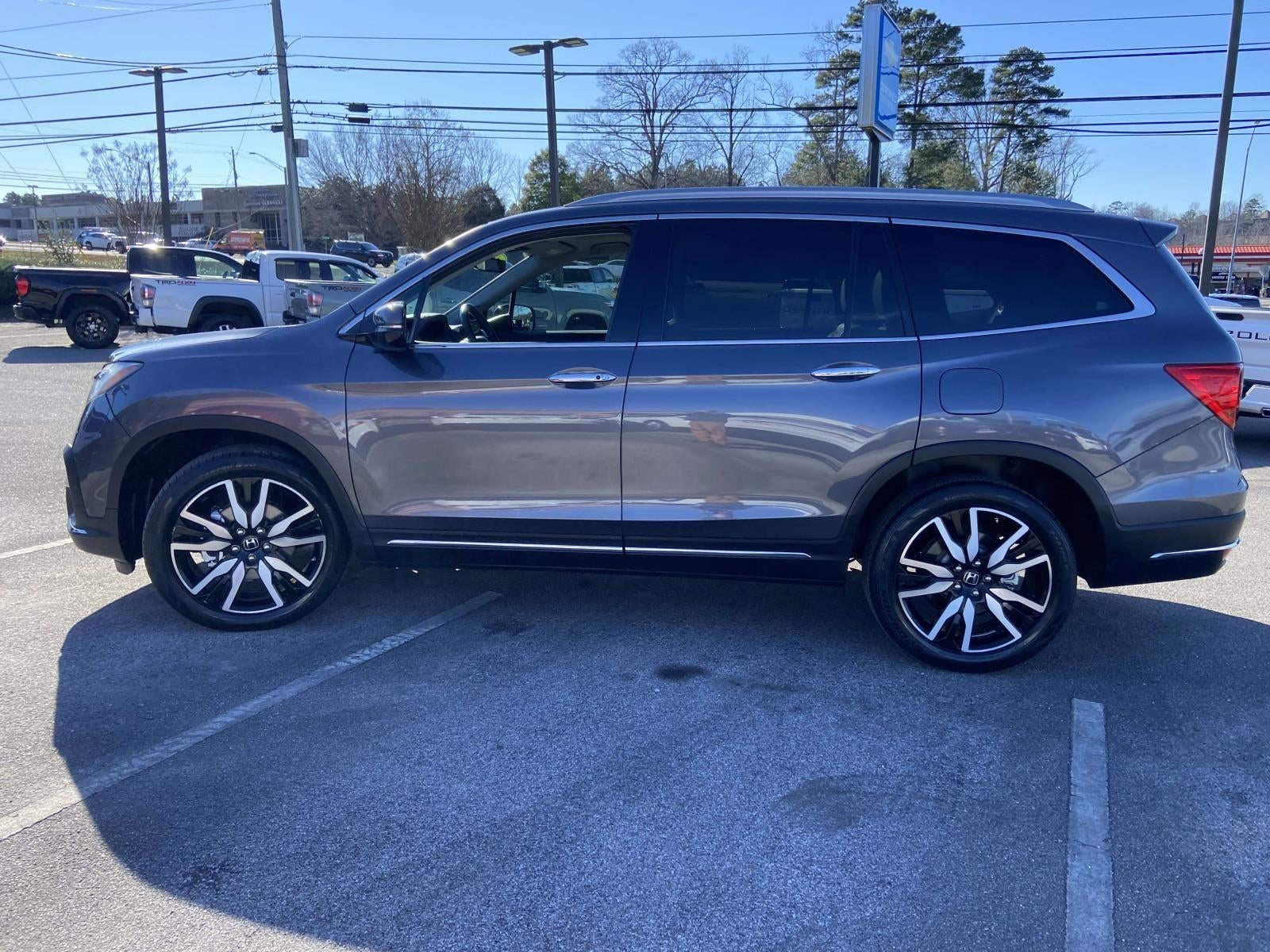 2019 Honda Pilot Elite