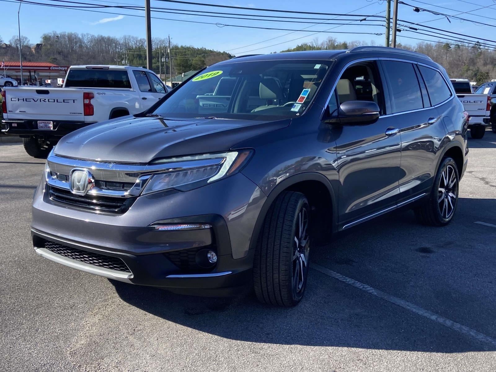 2019 Honda Pilot Elite