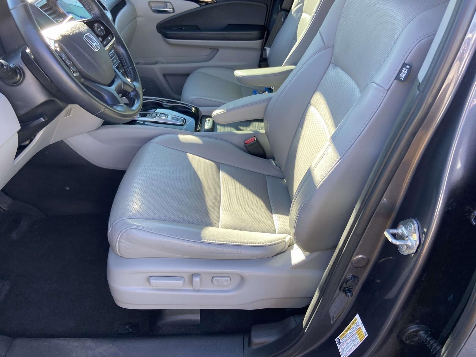 2019 Honda Pilot Elite