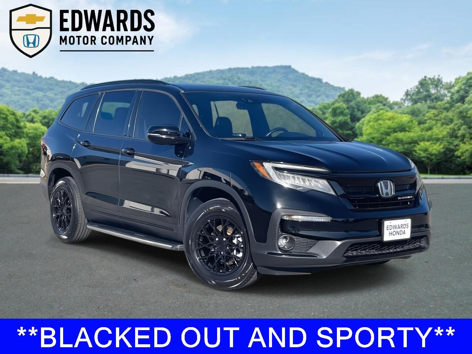 2021 Honda Pilot Black Edition