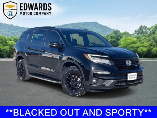 2021 Honda Pilot Black Edition