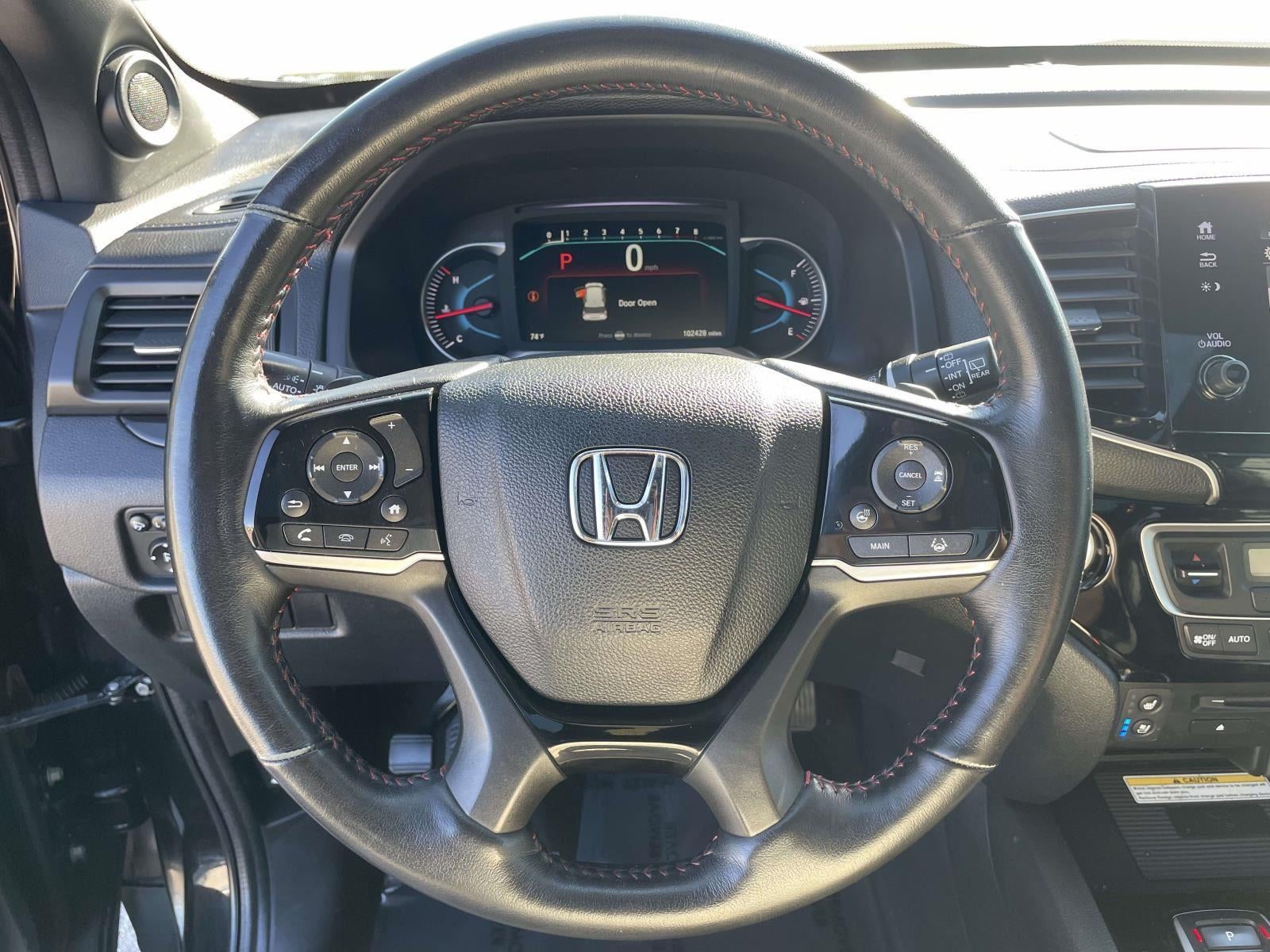 2021 Honda Pilot Black Edition