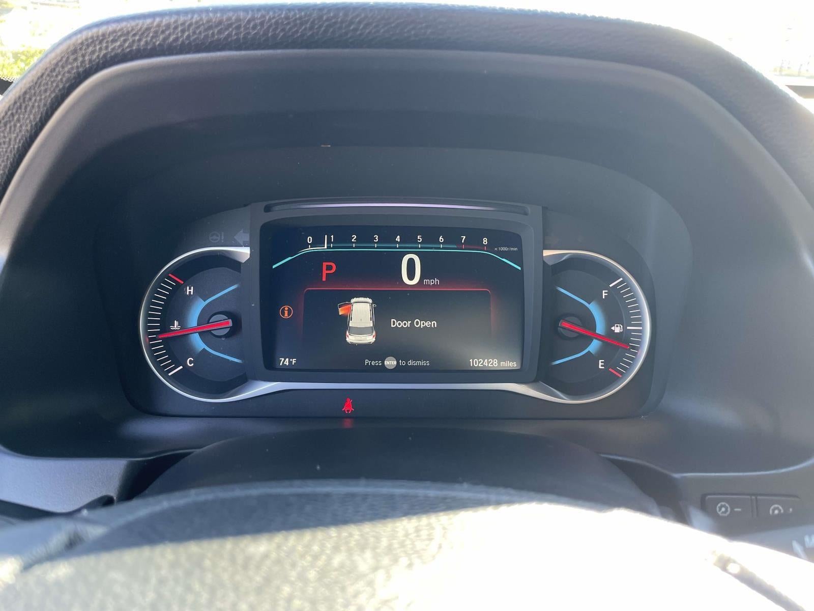 2021 Honda Pilot Black Edition