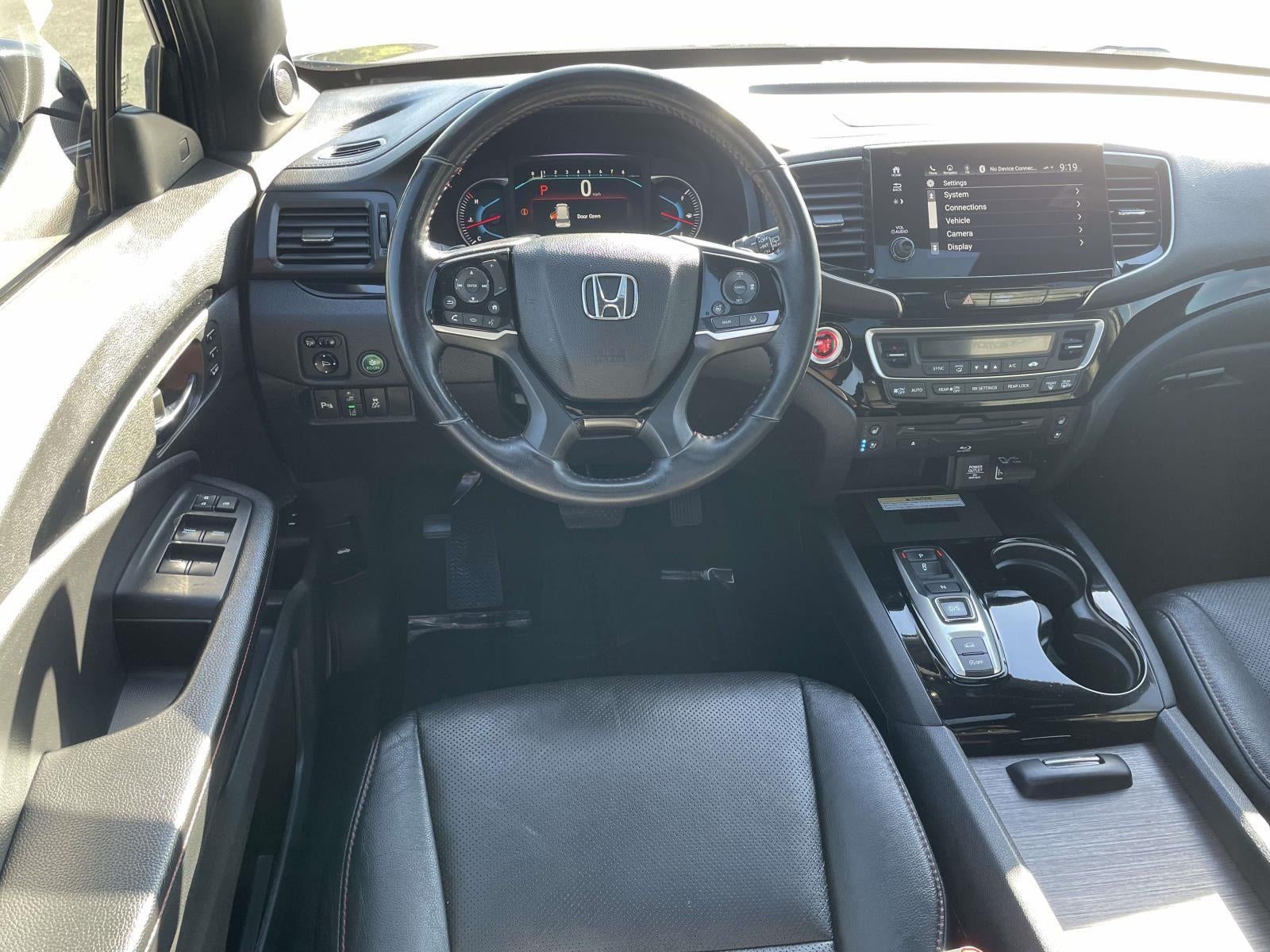 2021 Honda Pilot Black Edition