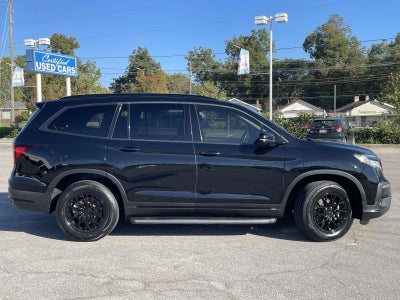 2021 Honda Pilot Black Edition