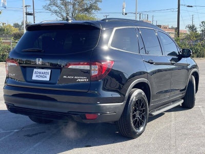 2021 Honda Pilot Black Edition