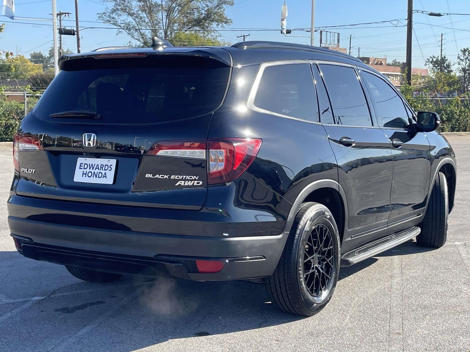 2021 Honda Pilot Black Edition