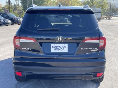 2021 Honda Pilot Black Edition