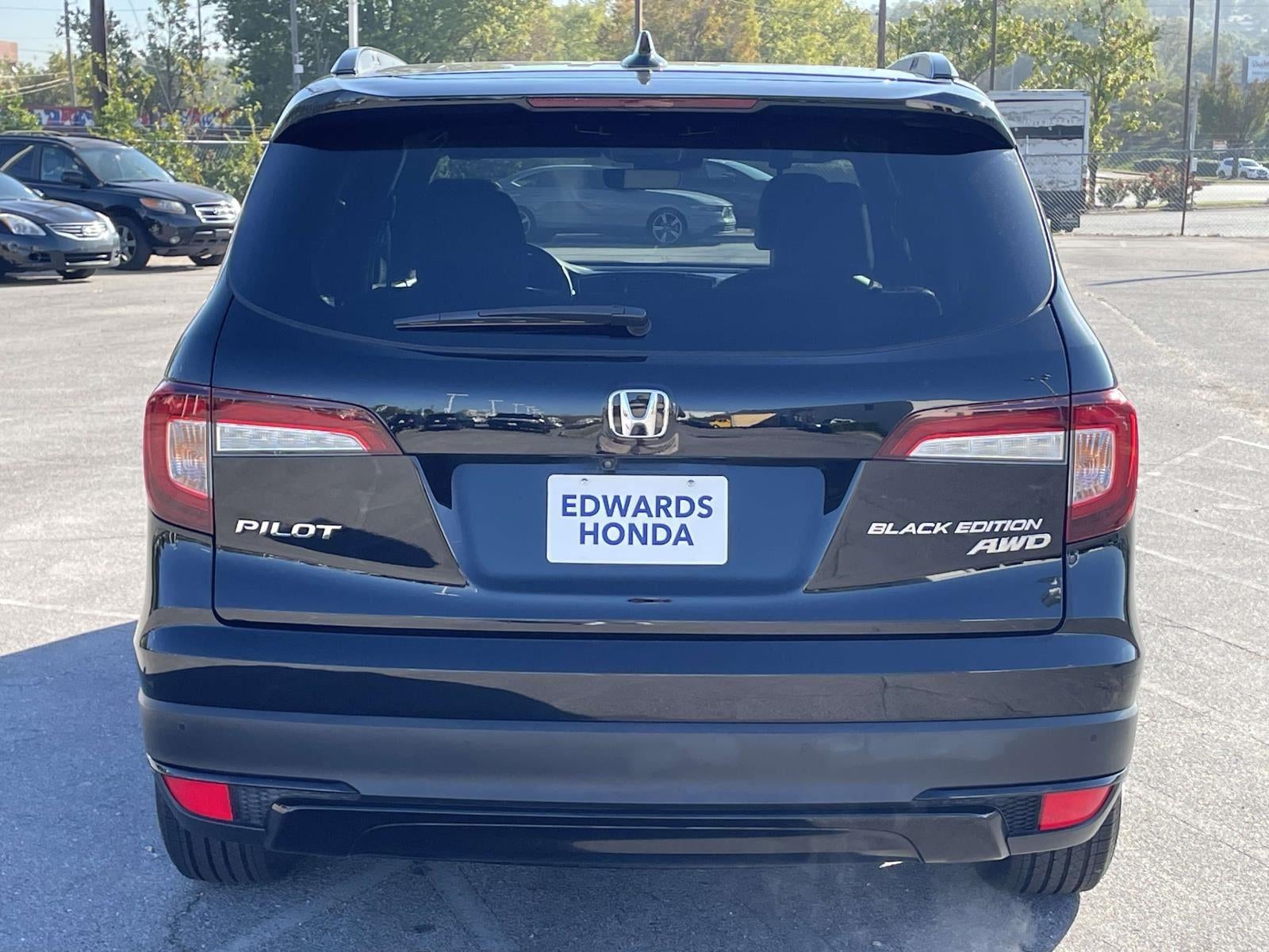 2021 Honda Pilot Black Edition