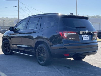 2021 Honda Pilot Black Edition