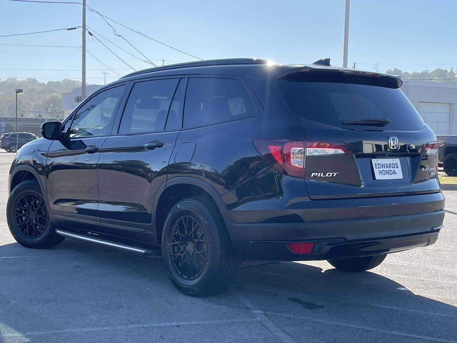 2021 Honda Pilot Black Edition