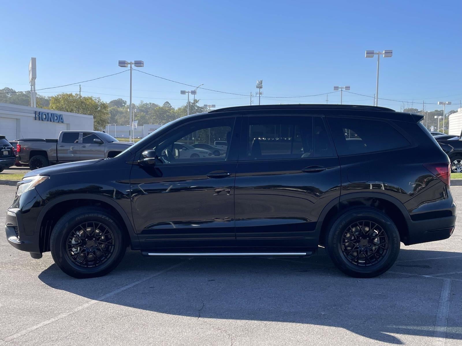 2021 Honda Pilot Black Edition