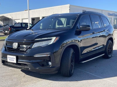2021 Honda Pilot Black Edition
