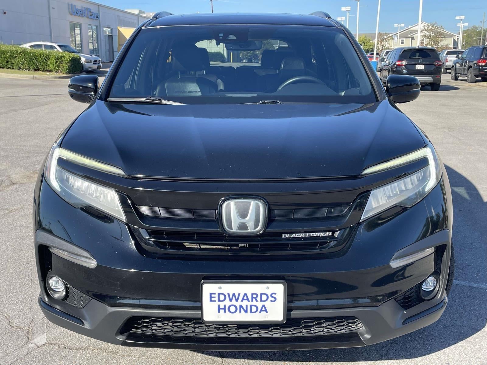 2021 Honda Pilot Black Edition
