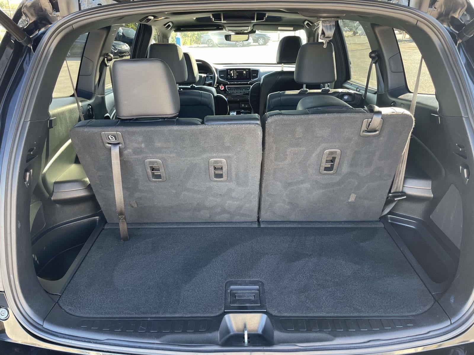 2021 Honda Pilot Black Edition