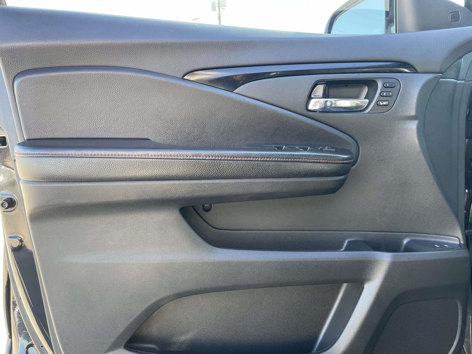 2021 Honda Pilot Black Edition