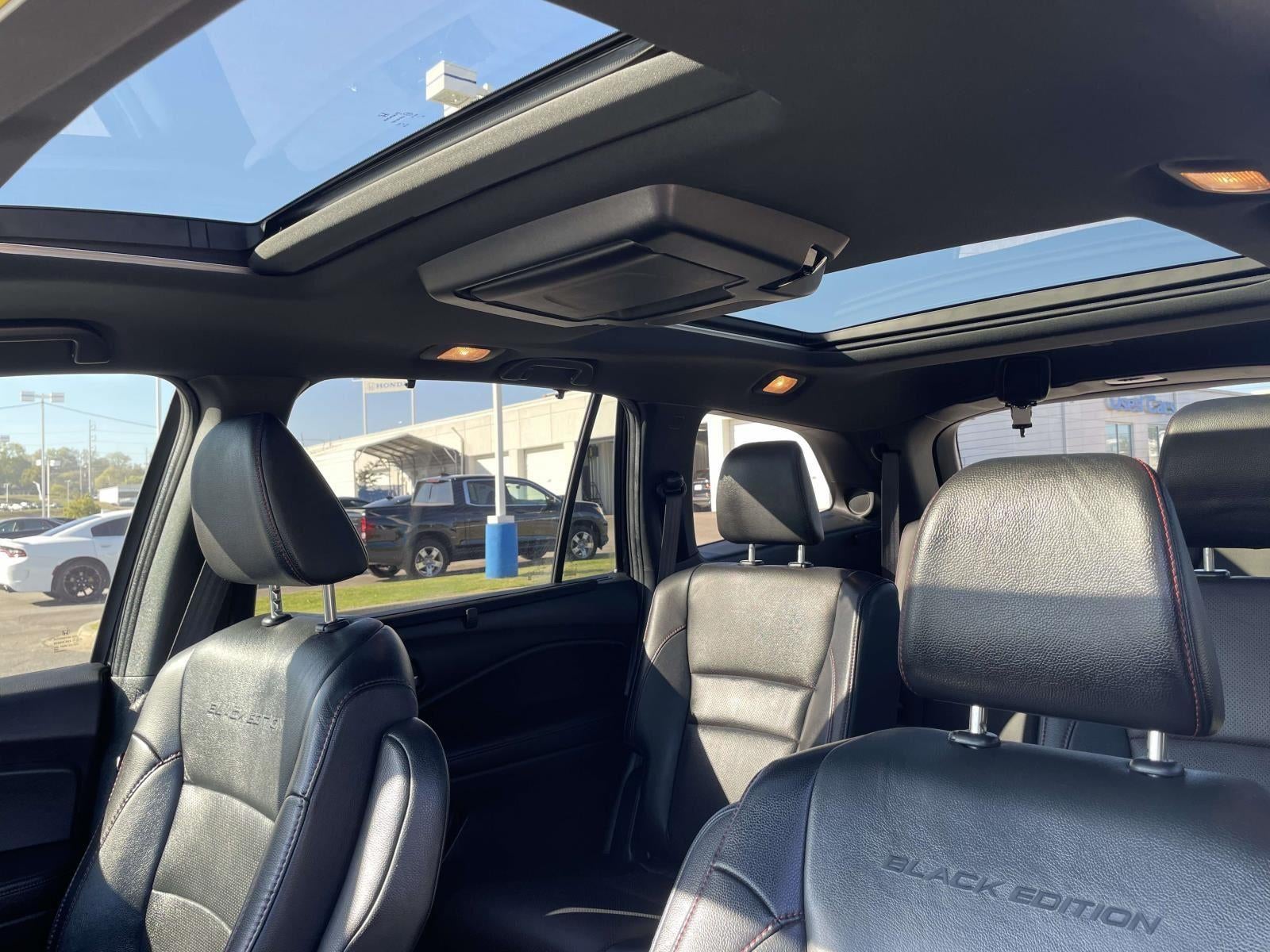 2021 Honda Pilot Black Edition