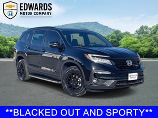 2021 Honda Pilot Black Edition