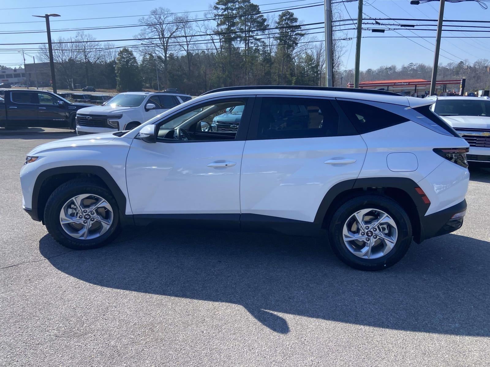 2022 Hyundai Tucson SEL