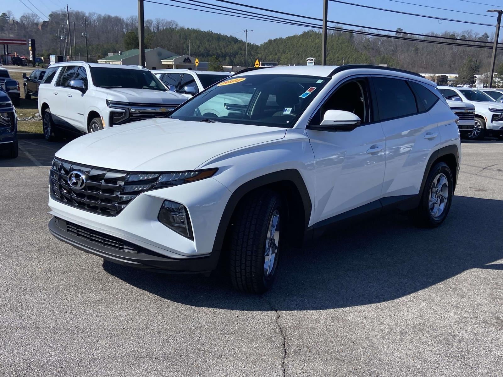2022 Hyundai Tucson SEL