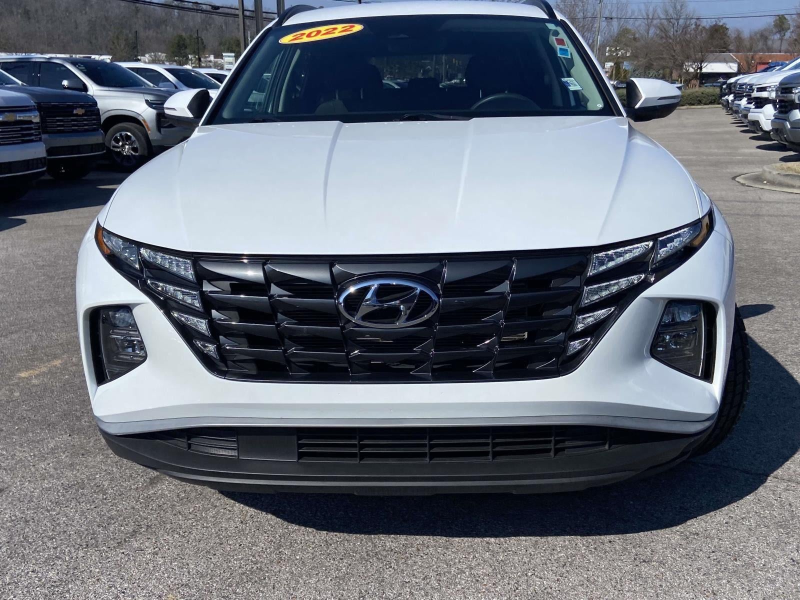 2022 Hyundai Tucson SEL