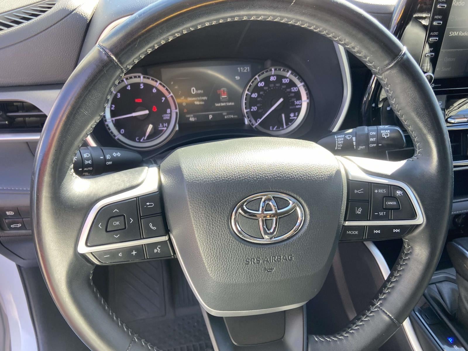 2022 Toyota Highlander XLE